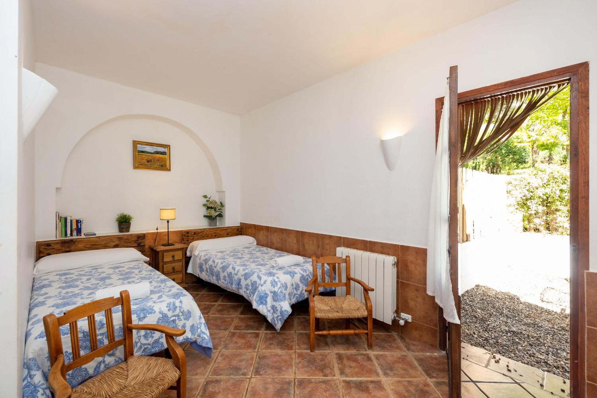 Casa Rural Alba Montis Guejar Sierra Exterior foto