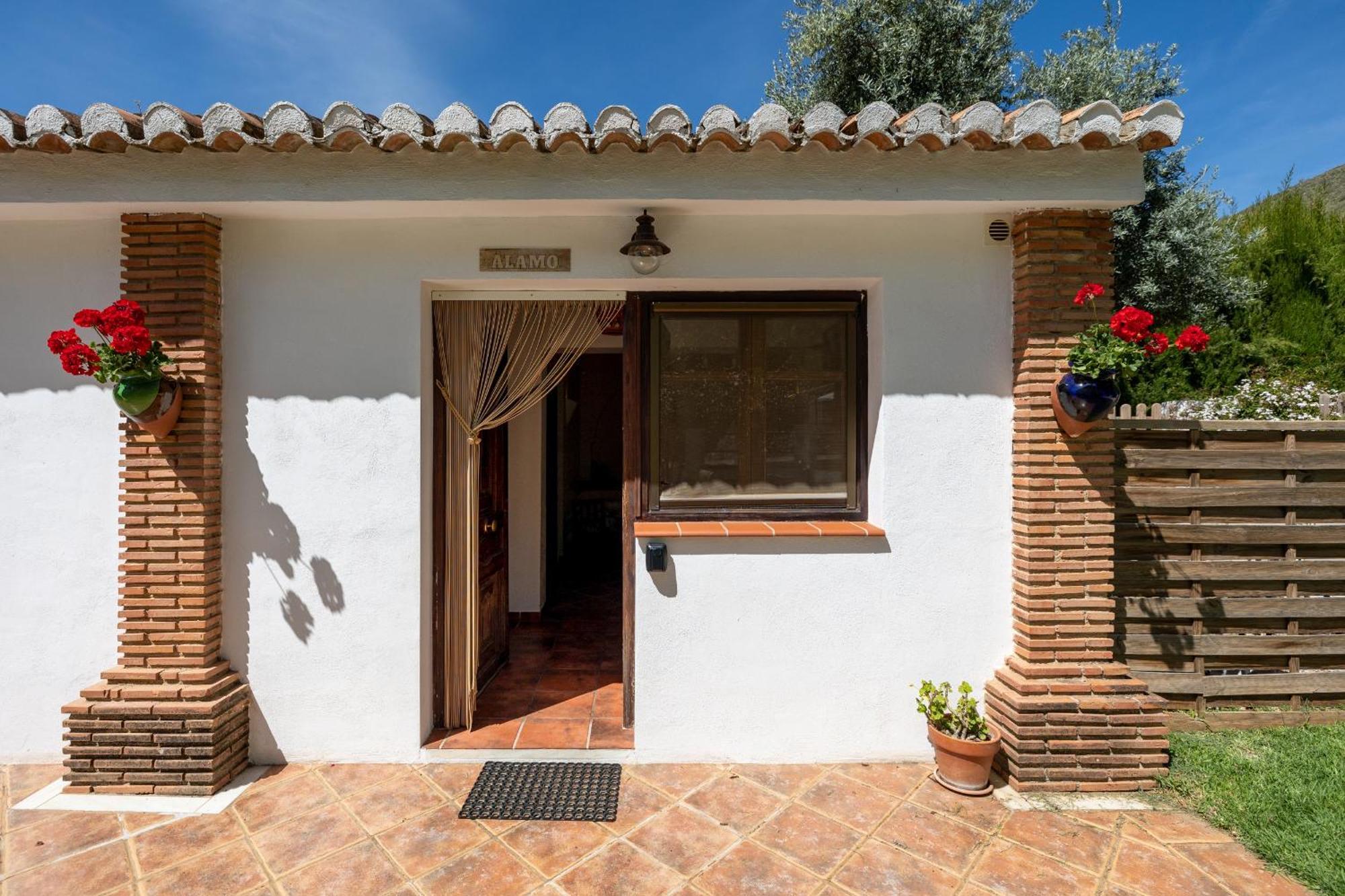 Casa Rural Alba Montis Guejar Sierra Exterior foto
