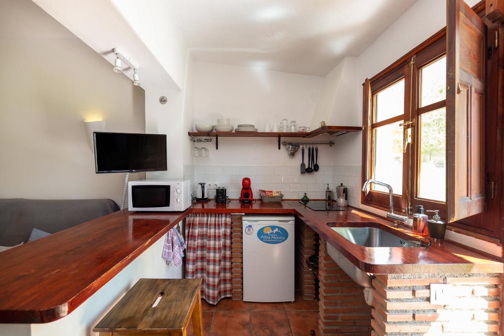 Casa Rural Alba Montis Guejar Sierra Exterior foto