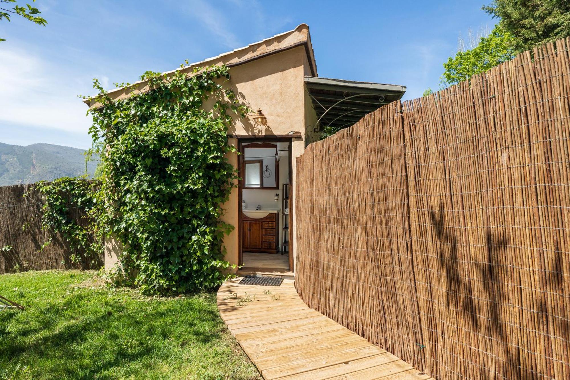 Casa Rural Alba Montis Guejar Sierra Exterior foto
